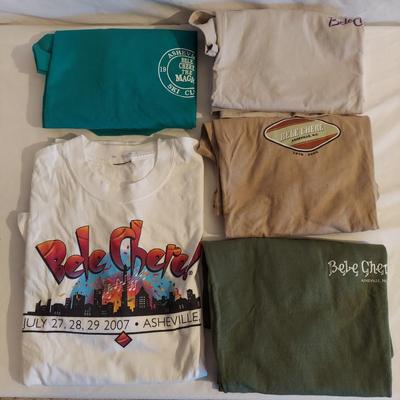 Asheville, NC Bele Chere Festival Collectible Posters, Tees and more (B1-BBL)