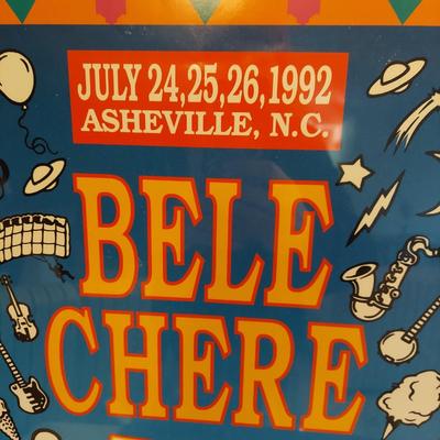 Asheville, NC Bele Chere Festival Collectible Posters, Tees and more (B1-BBL)