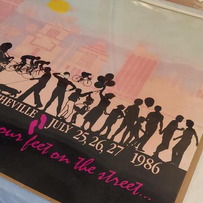 Asheville, NC Bele Chere Festival Collectible Posters, Tees and more (B1-BBL)