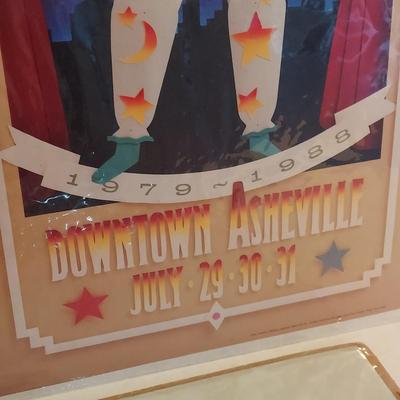 Asheville, NC Bele Chere Festival Collectible Posters, Tees and more (B1-BBL)