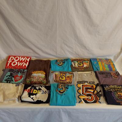 Asheville, NC Bele Chere Festival Collectible Posters, Tees and more (B1-BBL)