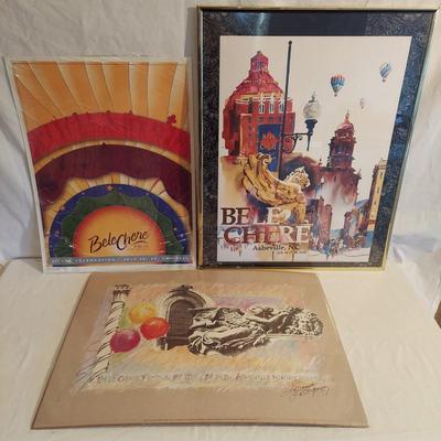 Asheville, NC Bele Chere Festival Collectible Posters, Tees and more (B1-BBL)