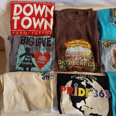 Asheville, NC Bele Chere Festival Collectible Posters, Tees and more (B1-BBL)