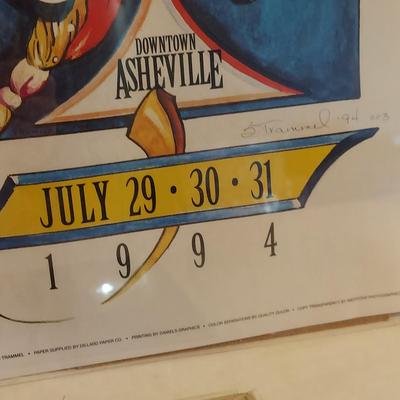 Asheville, NC Bele Chere Festival Collectible Posters, Tees and more (B1-BBL)