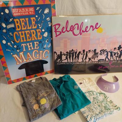 Asheville, NC Bele Chere Festival Collectible Posters, Tees and more (B1-BBL)