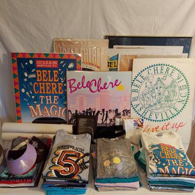 Asheville, NC Bele Chere Festival Collectible Posters, Tees and more (B1-BBL)