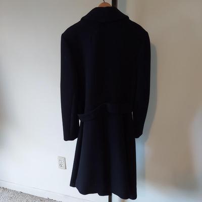 Womens 1960s Wool Coats Size Small (BC-BBL)