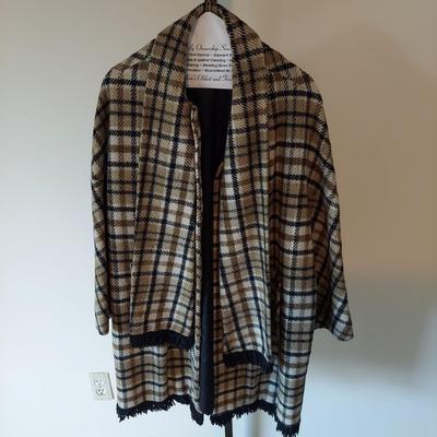 Womens 1960s Wool Coats Size Small (BC-BBL)