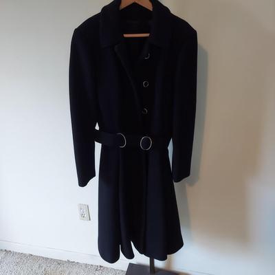 Womens 1960s Wool Coats Size Small (BC-BBL)