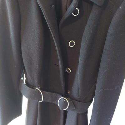 Womens 1960s Wool Coats Size Small (BC-BBL)