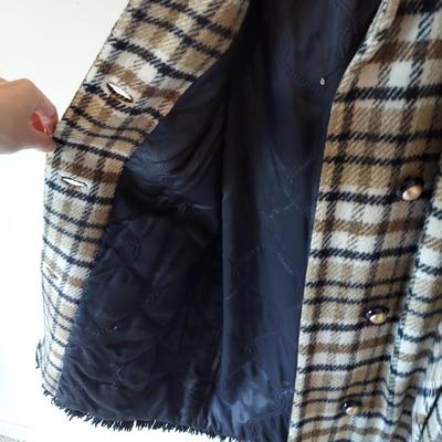 Womens 1960s Wool Coats Size Small (BC-BBL)