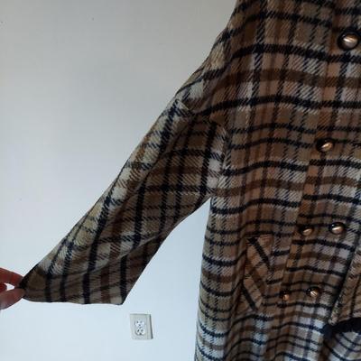 Womens 1960s Wool Coats Size Small (BC-BBL)