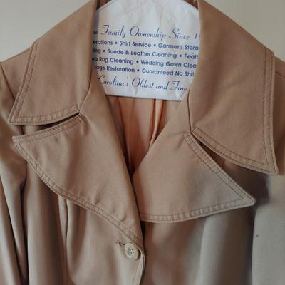 Five 70s 80s Trench Coats Size S/M (BC-BBL)