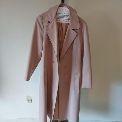 Five 70s 80s Trench Coats Size S/M (BC-BBL)