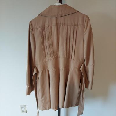 Five 70s 80s Trench Coats Size S/M (BC-BBL)