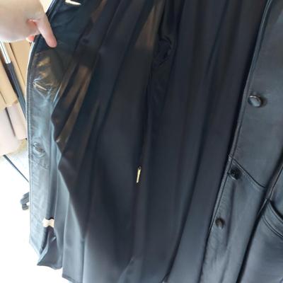 Five 70s 80s Trench Coats Size S/M (BC-BBL)