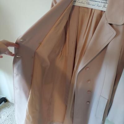 Five 70s 80s Trench Coats Size S/M (BC-BBL)