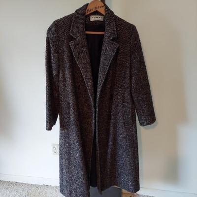 Five 70s 80s Trench Coats Size S/M (BC-BBL)