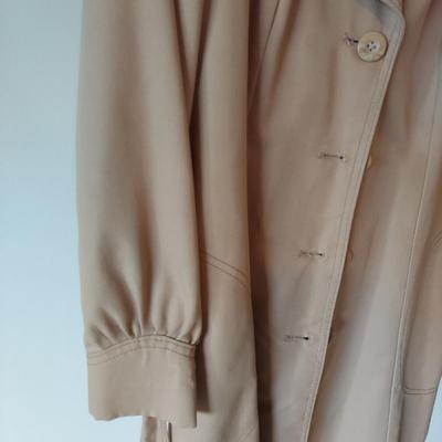 Five 70s 80s Trench Coats Size S/M (BC-BBL)