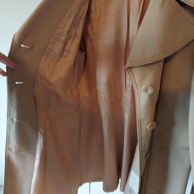 Five 70s 80s Trench Coats Size S/M (BC-BBL)
