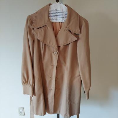 Five 70s 80s Trench Coats Size S/M (BC-BBL)