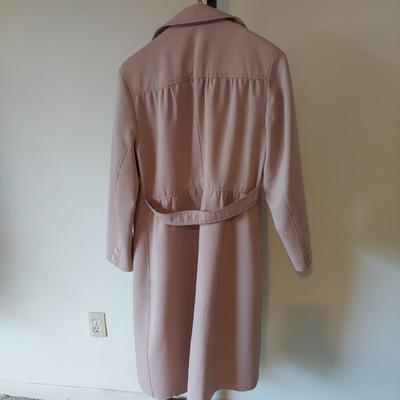 Five 70s 80s Trench Coats Size S/M (BC-BBL)