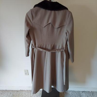 Five 70s 80s Trench Coats Size S/M (BC-BBL)