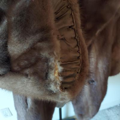 Vintage Fur Coat and Hat (BC-BBL)