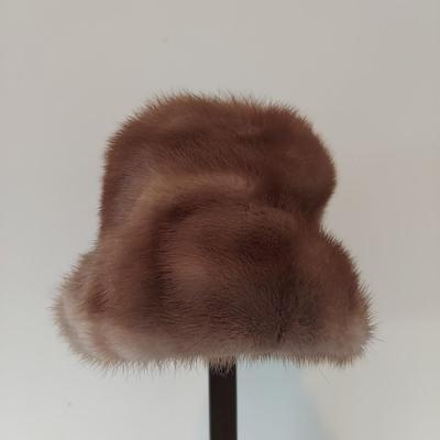 Vintage Fur Coat and Hat (BC-BBL)