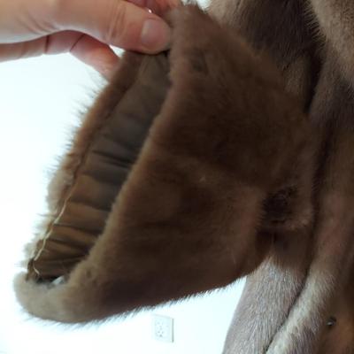 Vintage Fur Coat and Hat (BC-BBL)
