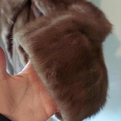Vintage Fur Coat and Hat (BC-BBL)