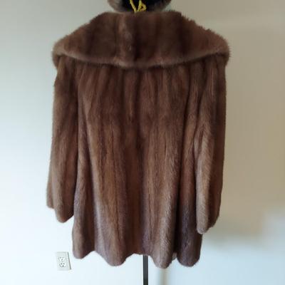 Vintage Fur Coat and Hat (BC-BBL)