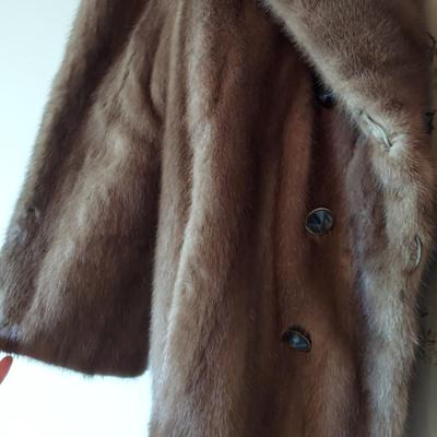 Vintage Fur Coat and Hat (BC-BBL)