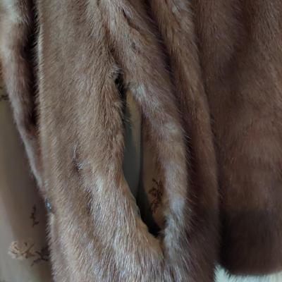 Vintage Fur Coat and Hat (BC-BBL)