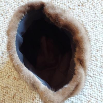 Vintage Fur Coat and Hat (BC-BBL)