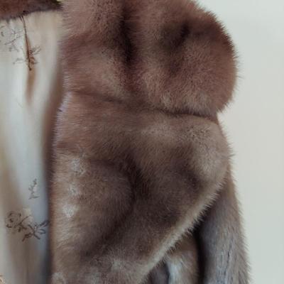 Vintage Fur Coat and Hat (BC-BBL)