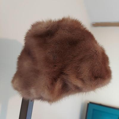Vintage Fur Coat and Hat (BC-BBL)