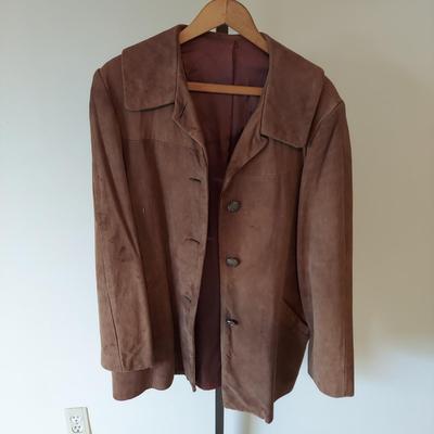 Two Trego's Westwear Vintage Leather Jackets (BC-BBL)