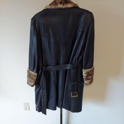 Two Trego's Westwear Vintage Leather Jackets (BC-BBL)
