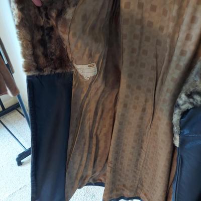 Two Trego's Westwear Vintage Leather Jackets (BC-BBL)