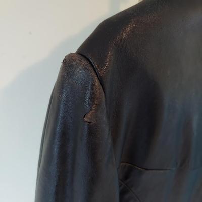 Two Trego's Westwear Vintage Leather Jackets (BC-BBL)