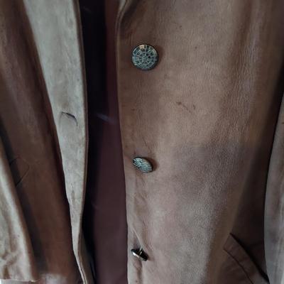 Two Trego's Westwear Vintage Leather Jackets (BC-BBL)