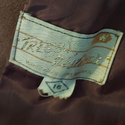 Two Trego's Westwear Vintage Leather Jackets (BC-BBL)