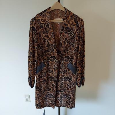 Vintage Trego's Westwear Tapestry Coat and Vest Size 12 & 16 (BC-BBL)