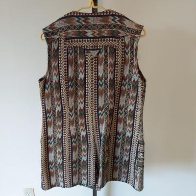 Vintage Trego's Westwear Tapestry Coat and Vest Size 12 & 16 (BC-BBL)