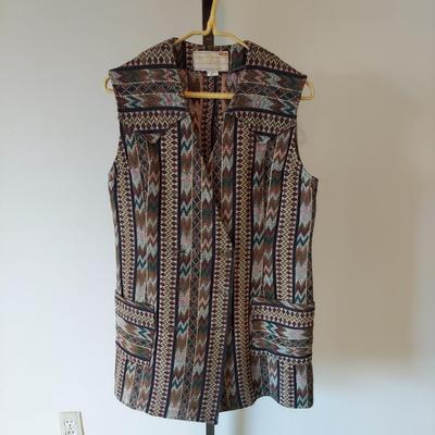 Vintage Trego's Westwear Tapestry Coat and Vest Size 12 & 16 (BC-BBL)