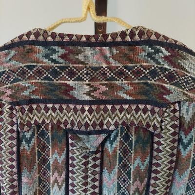 Vintage Trego's Westwear Tapestry Coat and Vest Size 12 & 16 (BC-BBL)