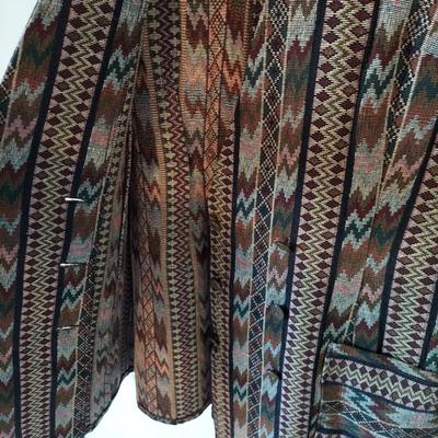 Vintage Trego's Westwear Tapestry Coat and Vest Size 12 & 16 (BC-BBL)