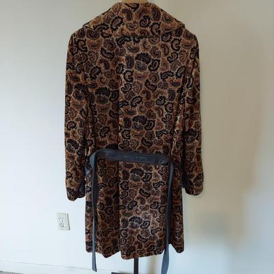 Vintage Trego's Westwear Tapestry Coat and Vest Size 12 & 16 (BC-BBL)