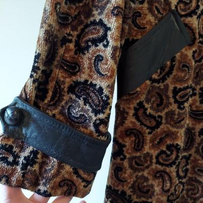 Vintage Trego's Westwear Tapestry Coat and Vest Size 12 & 16 (BC-BBL)